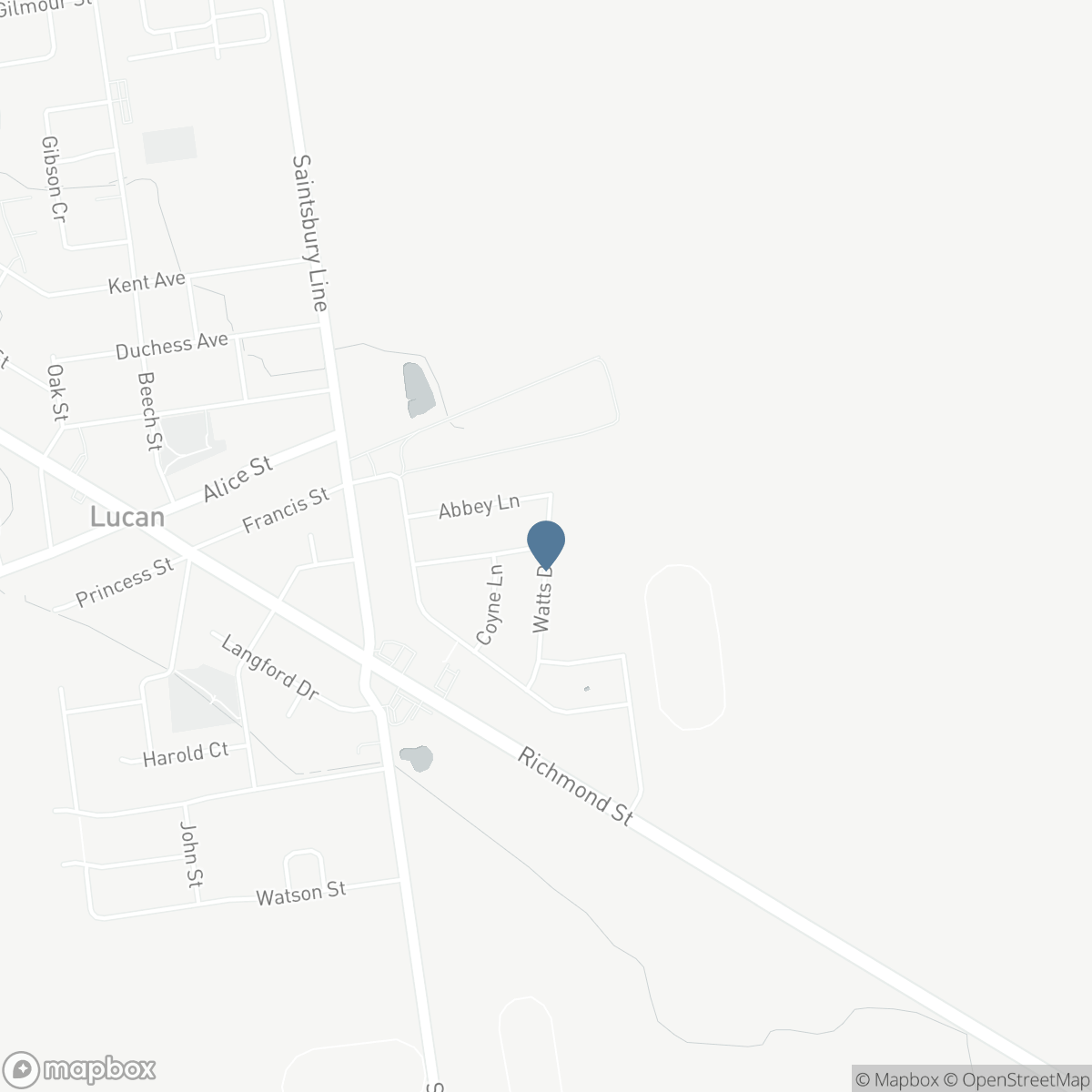 161 WATTS DRIVE, Lucan Biddulph, Ontario N0M 2J0